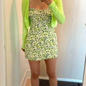 UO By the sea printed mini dress